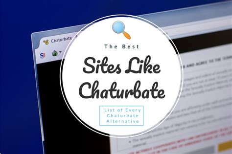 web chaturbate|20 Best Sites Like Chaturbate [2024]: Better Than Chaturbate